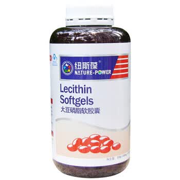 纽斯葆 大豆磷脂软胶囊 1000mg*200粒