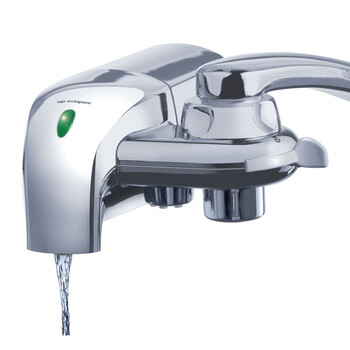Instapure 英斯特 F8CU-1ES F8超级加强款(全银铬)水龙头净水器