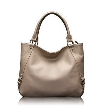茜茜公主SISI2012新款牛皮机车包真皮手拎单肩女包1089