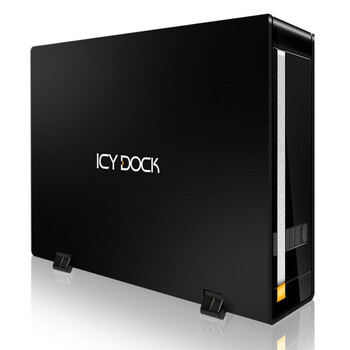 ICY DOCK MB559U3S-1SB 3.5寸USB3.0硬盘盒
