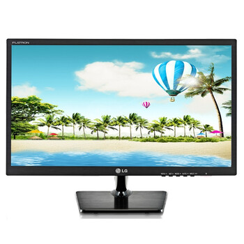 LG CE2742V-BN 27英寸超薄LED背光显示器 黑色