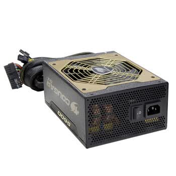 骨伽（COUGAR）GX600 电源（额定600W/模组化/80PLUS金牌）