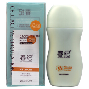 春纪冰激凌零负担美白防晒乳（美白型）SPF30