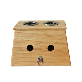 御道 竹木制艾灸盒 温灸盒 艾灸器具 艾灸盒 保健养生 单双孔 赠艾条+点火器 A160 艾灸盒双孔 艾灸盒双孔 - 京东商城 - 商旗网