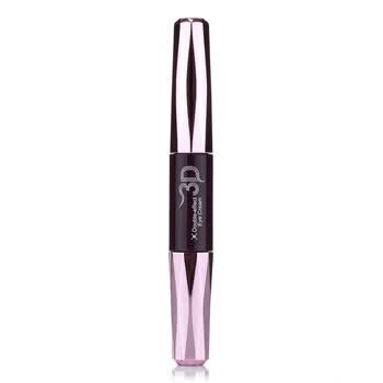 巧迪尚惠QDSUH晶钻3D双效炫眼膏（睫毛膏+眼线液）2#金咖色