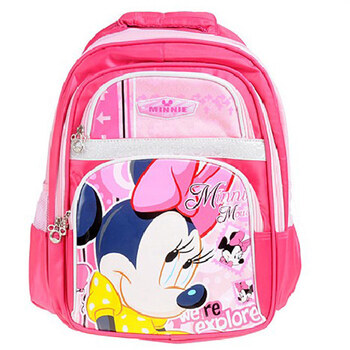 迪士尼(DISNEY) 米奇学生双肩书包 SM80177 新品惊喜直降！ 玫红