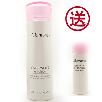 梦妆Mamonde花萃净白保湿乳(滋润型)130ml