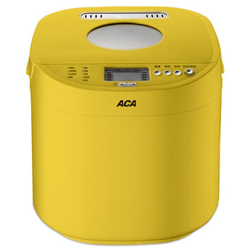 北美电器（ACA） AB-P10BN 1000g 全自动面包机 （黄色）