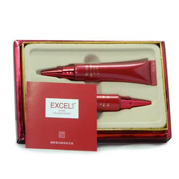 萱姿 EXCEL 臻颜蛋白睛采新生组/2件套