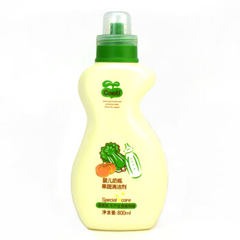 coati小浣熊谷物稚芽 婴儿奶瓶清洁液果蔬清洁剂 800ML