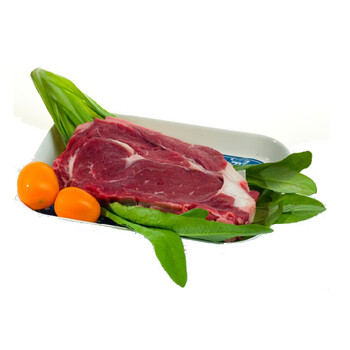 科尔沁 精品肉眼牛排 净含量0.42kg