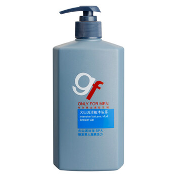 GF高夫火山泥沐浴露400ML