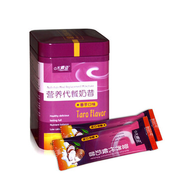 水樱姿营养代餐奶昔香芋味 减肥瘦身 膳食纤维15g*10袋