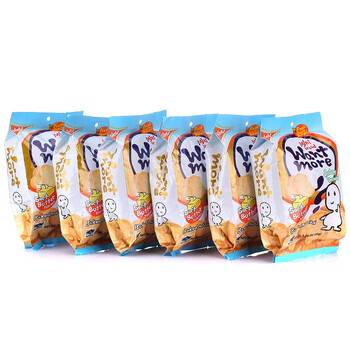 泰国Wantmore小老板面包干奶油味50g*6袋