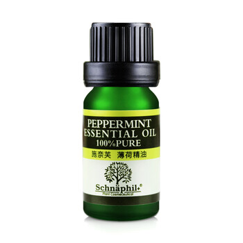 施奈芙 薄荷精油单方正品10ml 净化控油 收毛孔 提神醒脑
