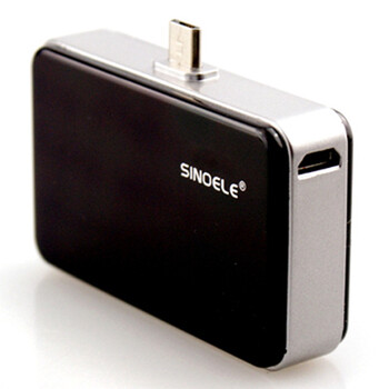 西诺（sinoele）sino-micro1800 1800毫安移动电源 黑色