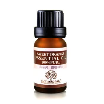 施奈芙 甜橙精油10ml 单方 美白补水 愉悦心情 提拉紧致