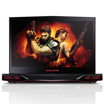 外星人(Alienware) ALW17R-2928R 17英寸笔记本电脑（i7-3820QM 16GB 2TB 蓝光 GTX675M 九芯 蓝牙 W7）红色