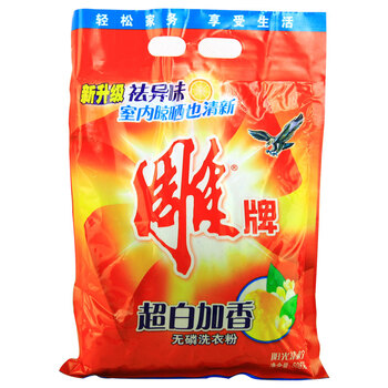雕牌超白加香无磷洗衣粉508g（4袋装）