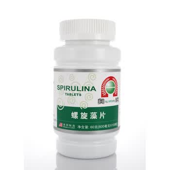 美国奥纳 螺旋藻片 100粒装