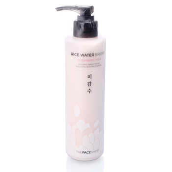 The Face Shop大米卸妆乳纯米闪亮卸妆乳温和卸妆200ml