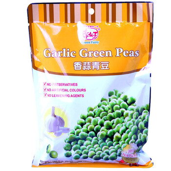 中国台湾豆之家素仙子香蒜豌豆180g*3袋
