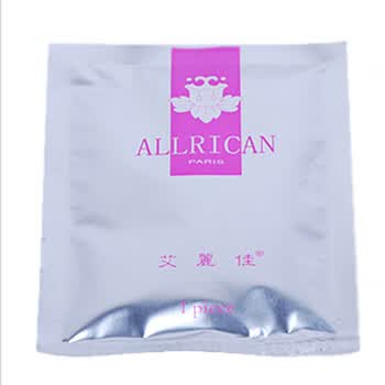 艾丽佳 allrican 薰衣草控油清爽面贴6307 1*8