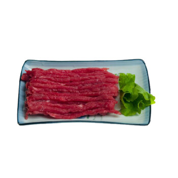 科尔沁 精品牛肉丝 净含量1kg