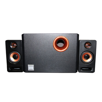 兰欣 V-3001 电脑音箱 低音炮音箱 性价比之王 V-3000的加强版
