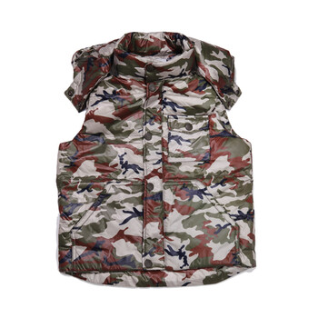 童心园大风车儿童男童羽绒服超强保暖迷彩羽绒