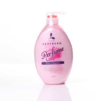 海莎普珀佩安香水芬芳沐浴乳750ml 清洁净白