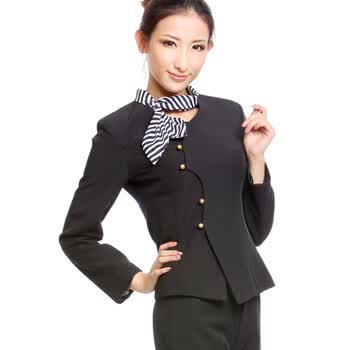 斯黛欧2014春装新款女装职业套装女装OL职业装正