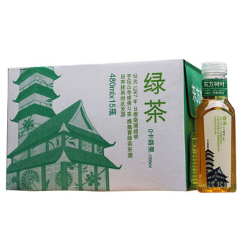 农夫山泉东方树叶绿茶480ml*15