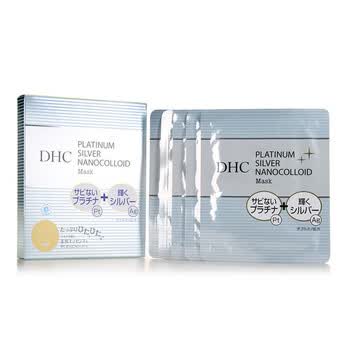 DHC蝶翠诗 白金多元面膜 5片/盒