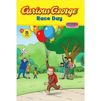 Curious George Race Day (CGTV Reader) (Curious George Early Readers)