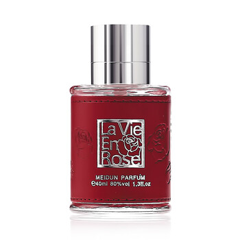 美顿MeiDun 花香果香 La Vie en Rose 玫瑰人生 女士香水/女香 40ml