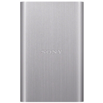索尼（SONY）HD-E1 1TB USB3.0移动硬盘（冰河银）