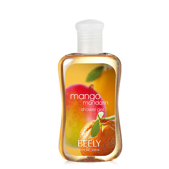 BEELY彼丽芒果柑橘沐浴液295ml