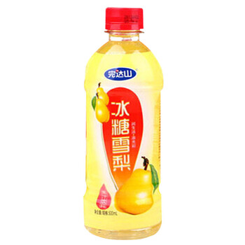 完达山冰糖雪梨 500ml/瓶*15瓶*1箱