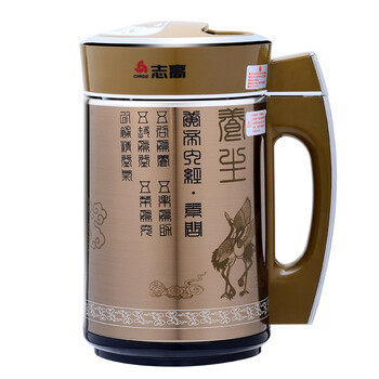 志高(chigo) D-869 无网 豆浆机 不锈钢