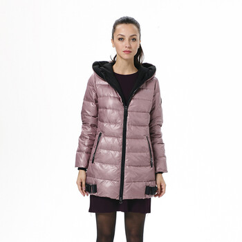 波司登羽绒服 女连帽时尚修身款 BR2302 1164(巴黎橙) 190/108A(XXXXL)