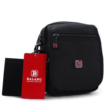 BALANG巴朗 经典休闲单肩斜挎牛津布包 B-110 单肩包