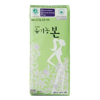 本恩Bon 纯棉量多型日用卫生巾28片 270mm