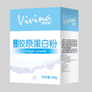 德国 薇薇娜水解胶原蛋白120克/瓶（5盒套装）
