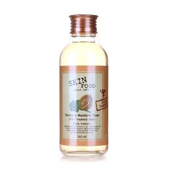 skinfood思亲肤芹菜柳橙舒缓化妆水160ml