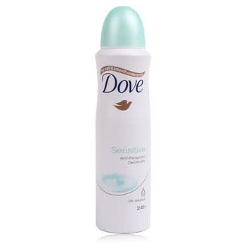 Dove多芬女士止汗香体喷雾 敏感呵护 150ML 4972