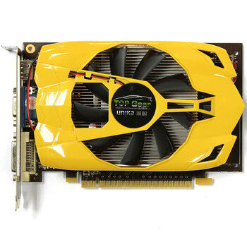 双敏（UNIKA）速配 GT630 DDR5（2GB）大牛版 Turbo 810/3200 1GB/128位 DDR5 PCI-E显卡