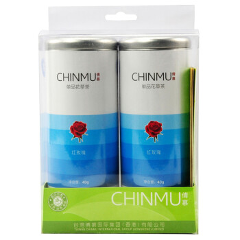 倩慕CHINMU 红玫瑰花茶（二罐礼盒装）