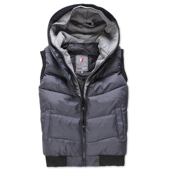 我的速度 WOODSOON 2012秋冬新款 超厚两面穿马夹 MJ6006 宝蓝 185/XXL