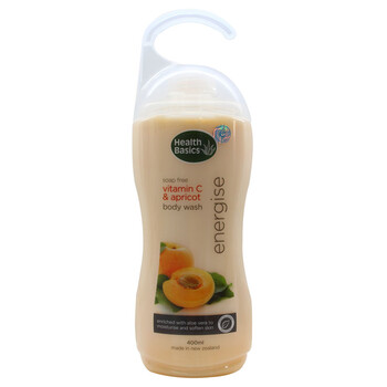 海丝蓓康Health Basics 维C杏仁滋润沐浴乳 400ml